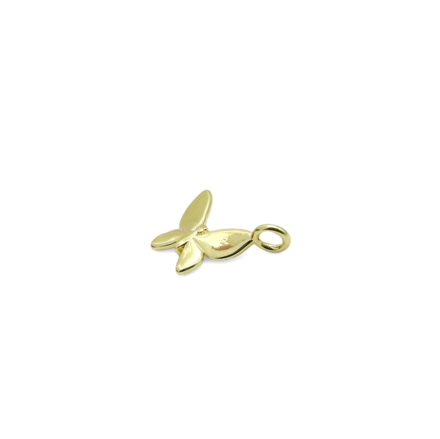Gold Butterfly Charm *charm only