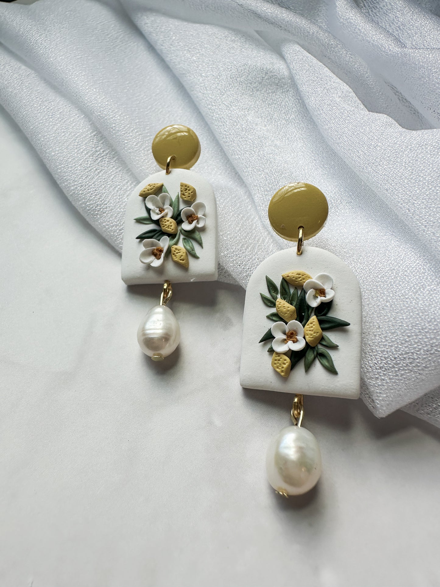 Fruity Pearl Earrings | Fruit Salad Collection