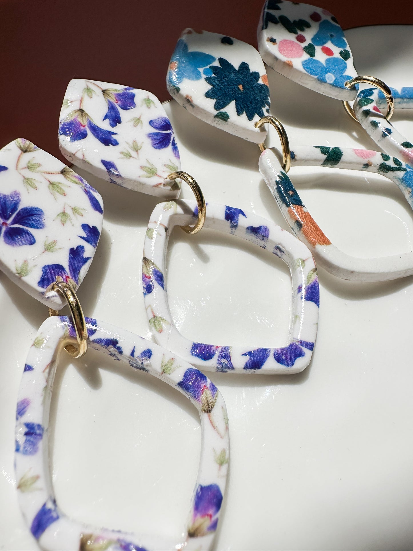 Floral Dangles | Fruit Salad Collection