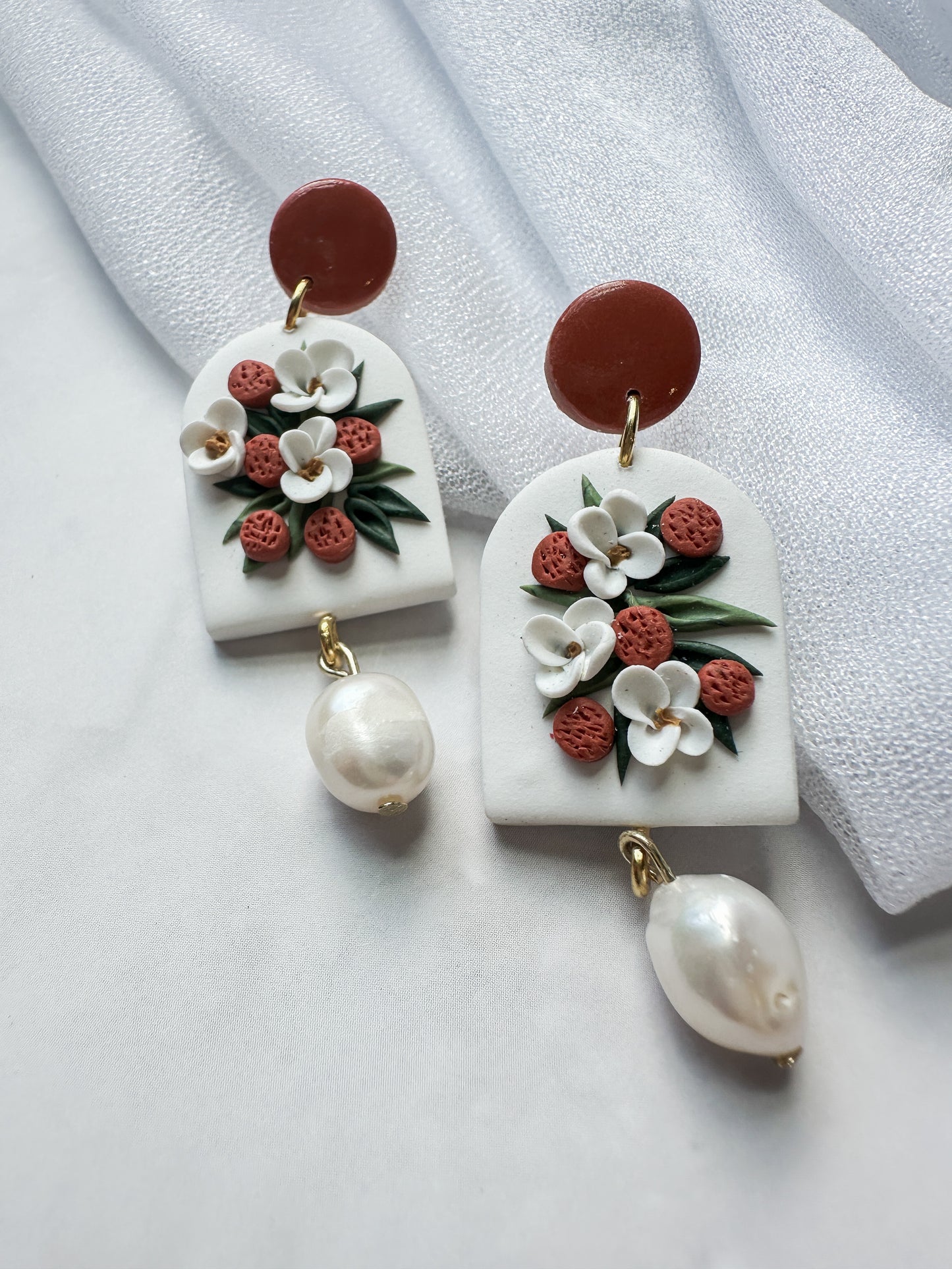 Fruity Pearl Earrings | Fruit Salad Collection