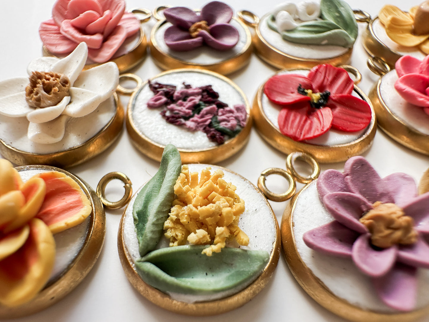 Birth Flower Charms | *CHARMS ONLY* birth flower collection