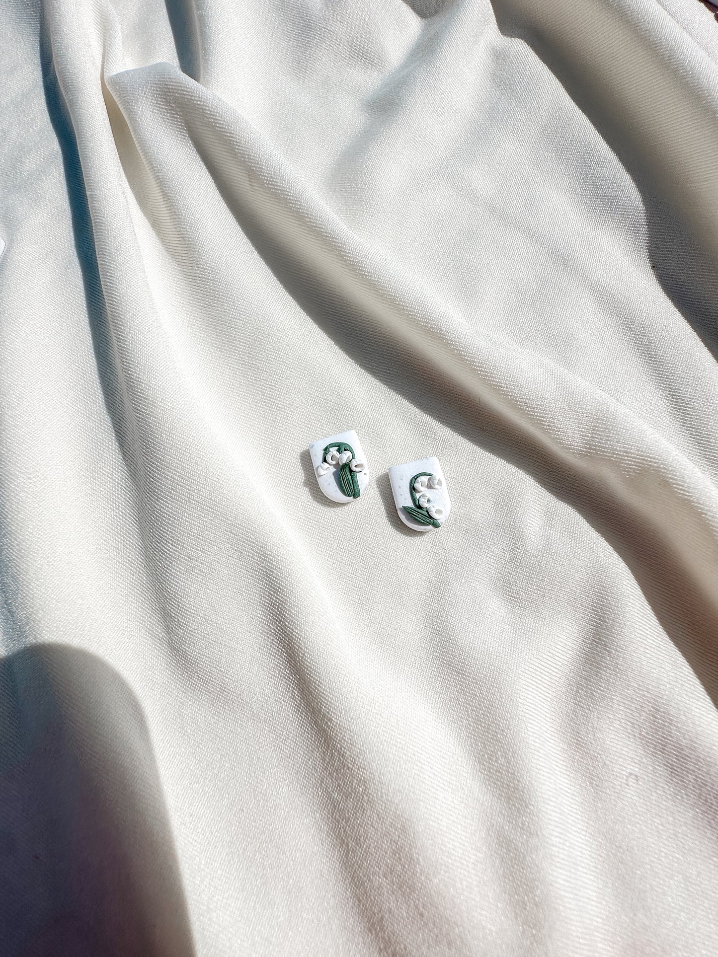 Birth Flower Studs | birth flower collection