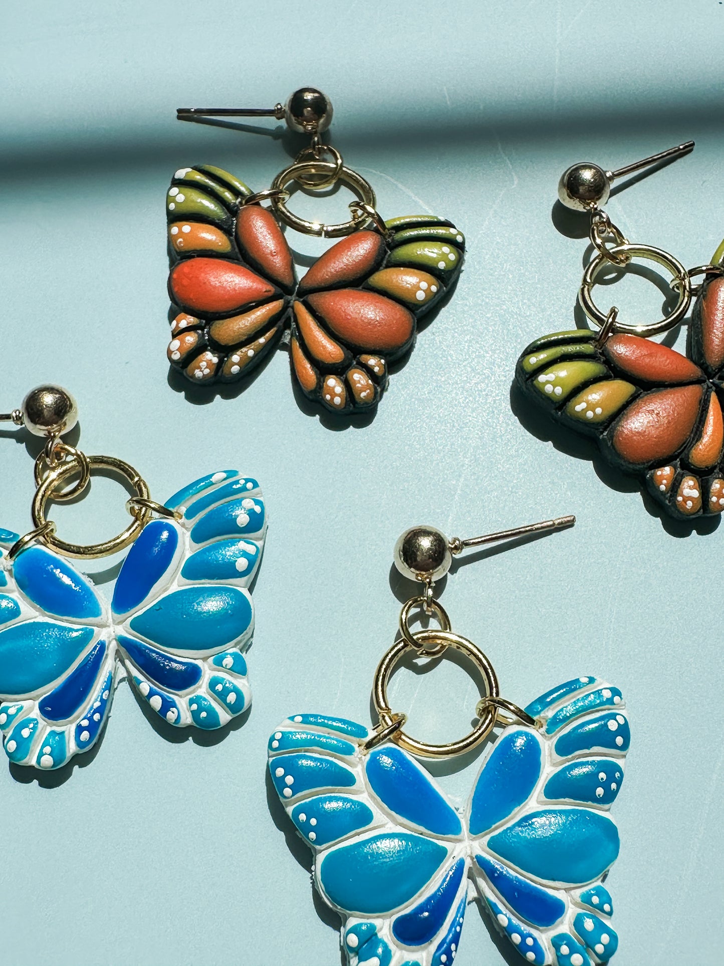Hand painted Butterflies | Fruit Salad Collection