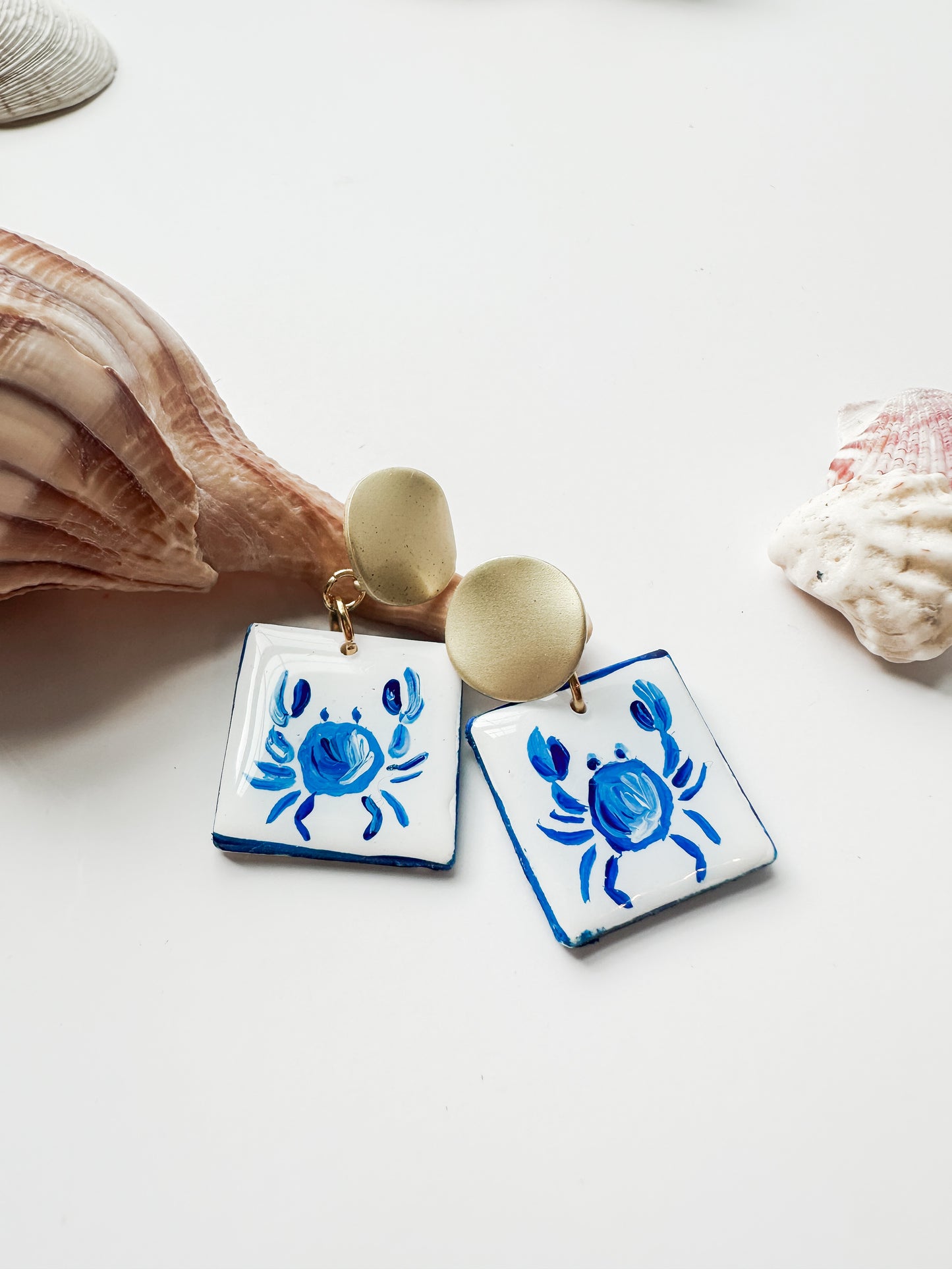 Dancing Crabs | Coastal Collection