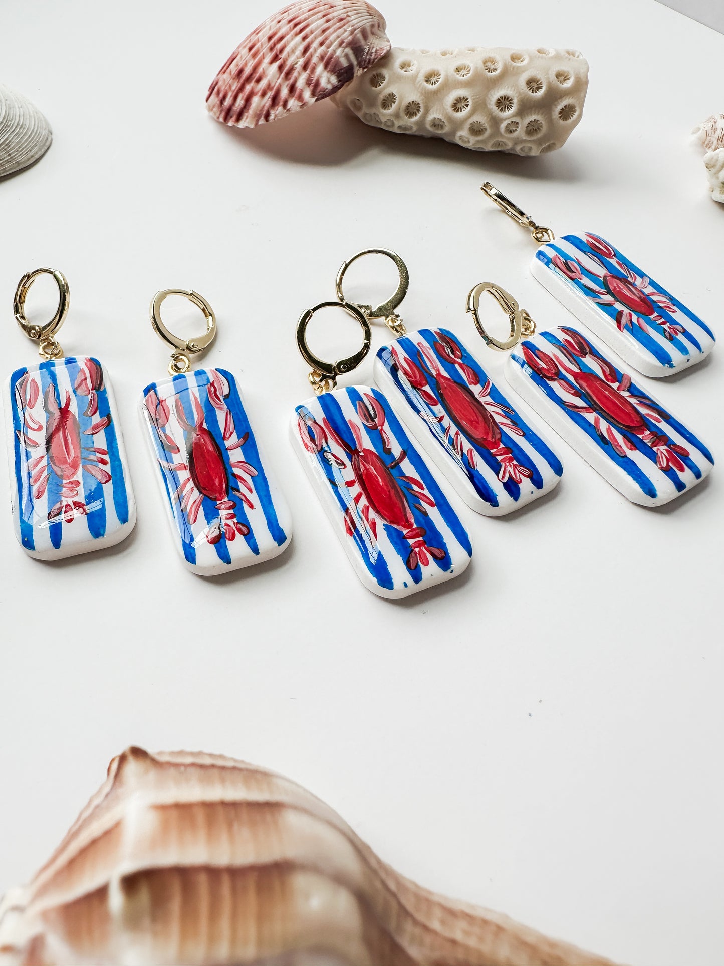 Red Lobsters | Coastal Collection