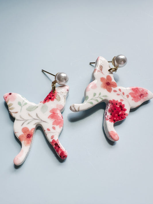 Floral Pearl Butterfly | Fruit Salad Collection