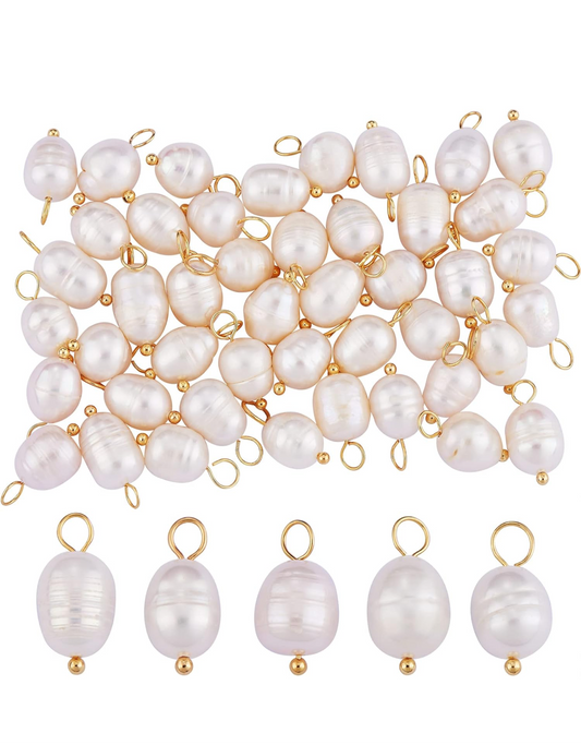 Pearl Charm, *CHARM ONLY