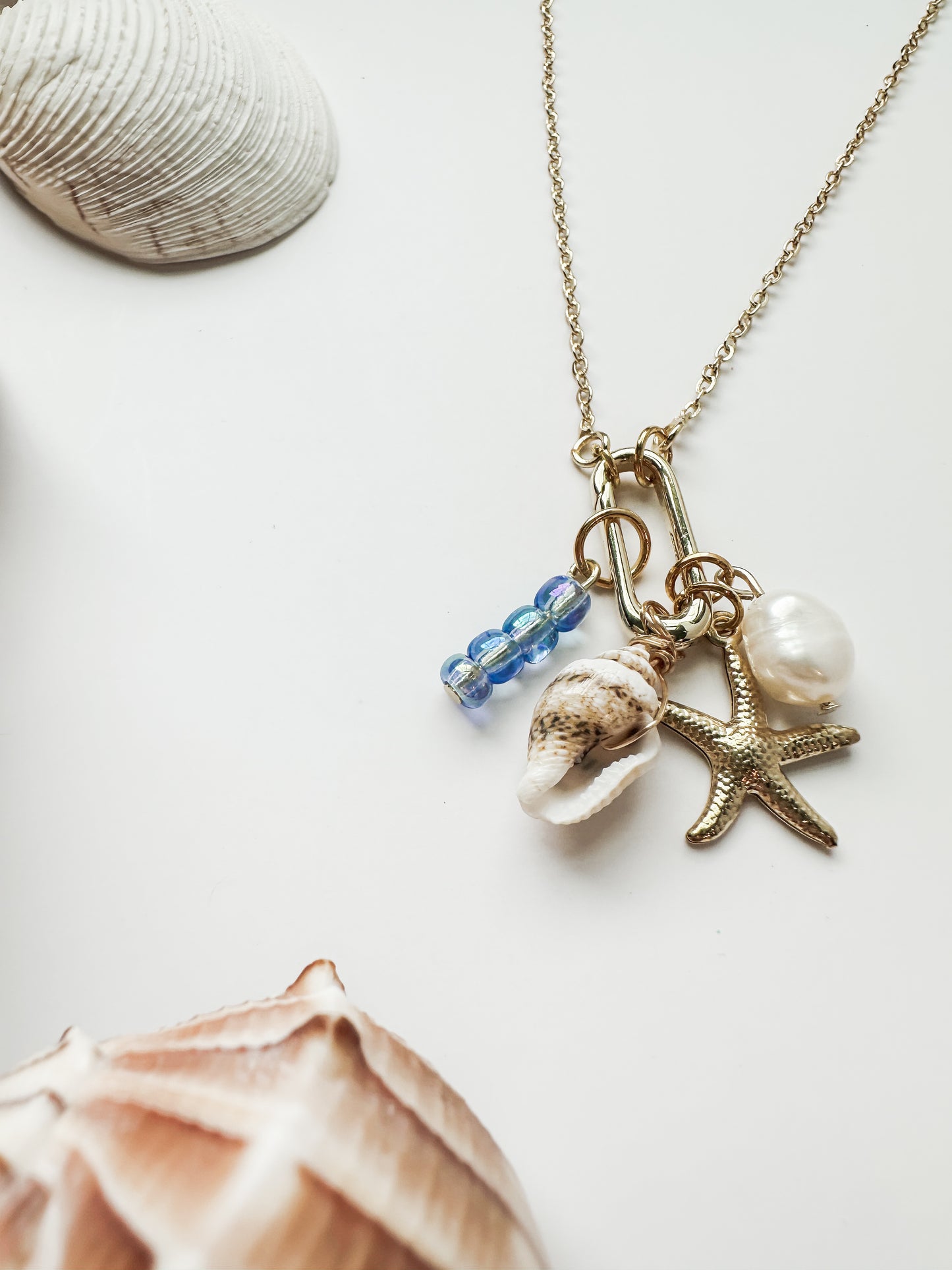 Coastal Charm Necklace | Coastal Collection