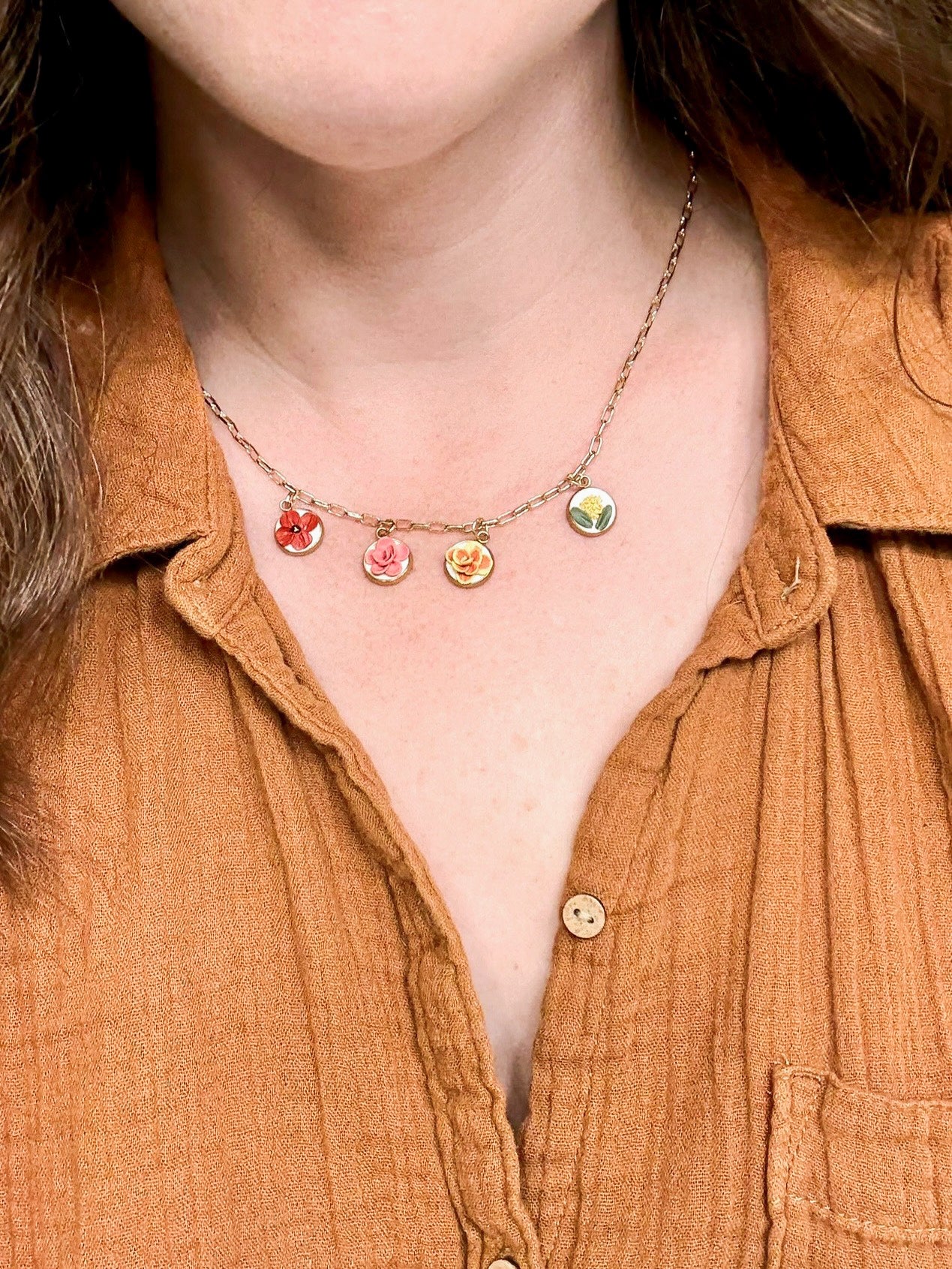 Birth Flower Charms | *CHARMS ONLY* birth flower collection