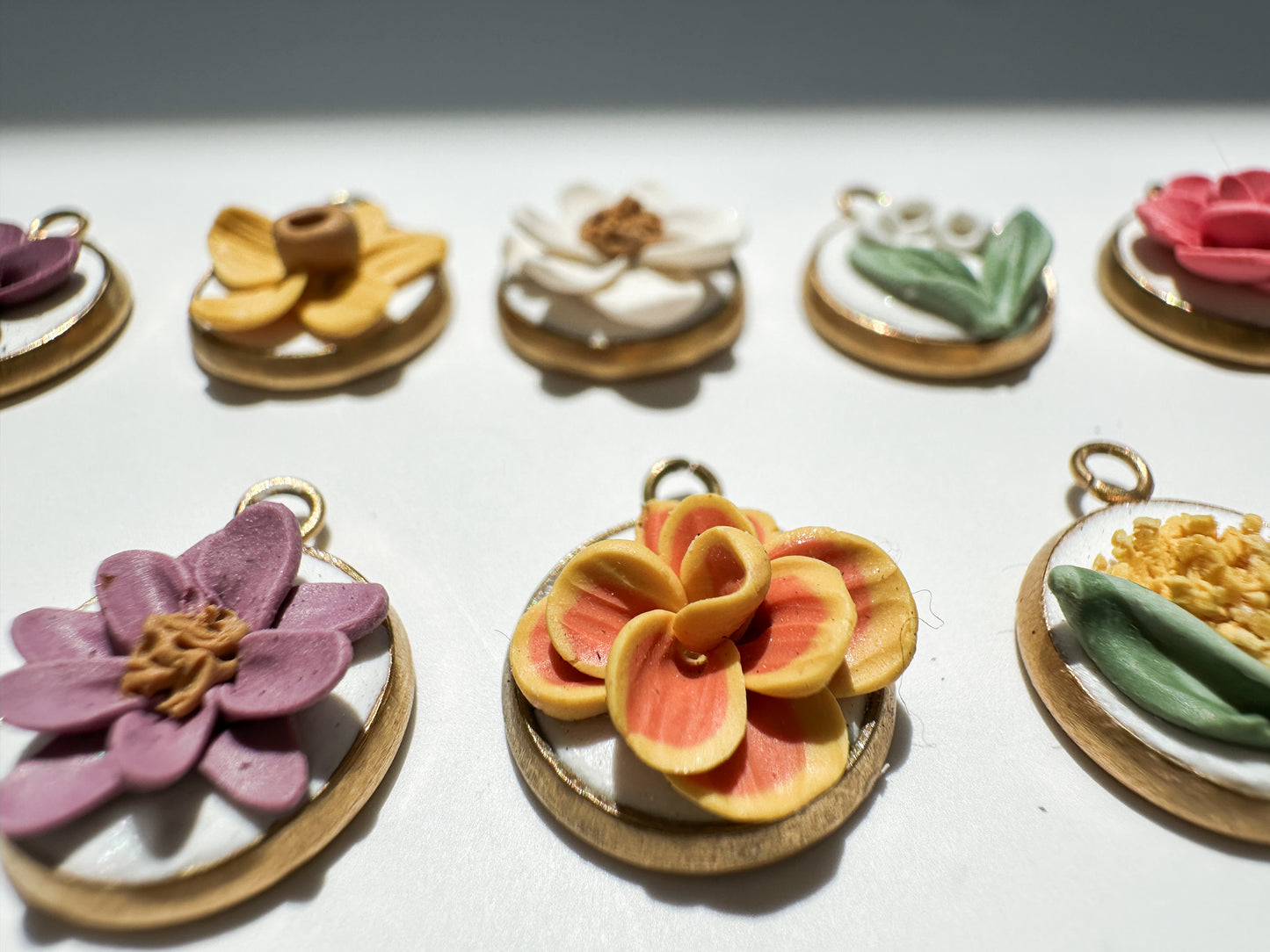 Birth Flower Charms | *CHARMS ONLY* birth flower collection