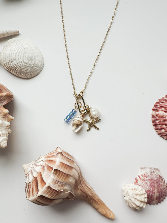 Coastal Charm Necklace | Coastal Collection