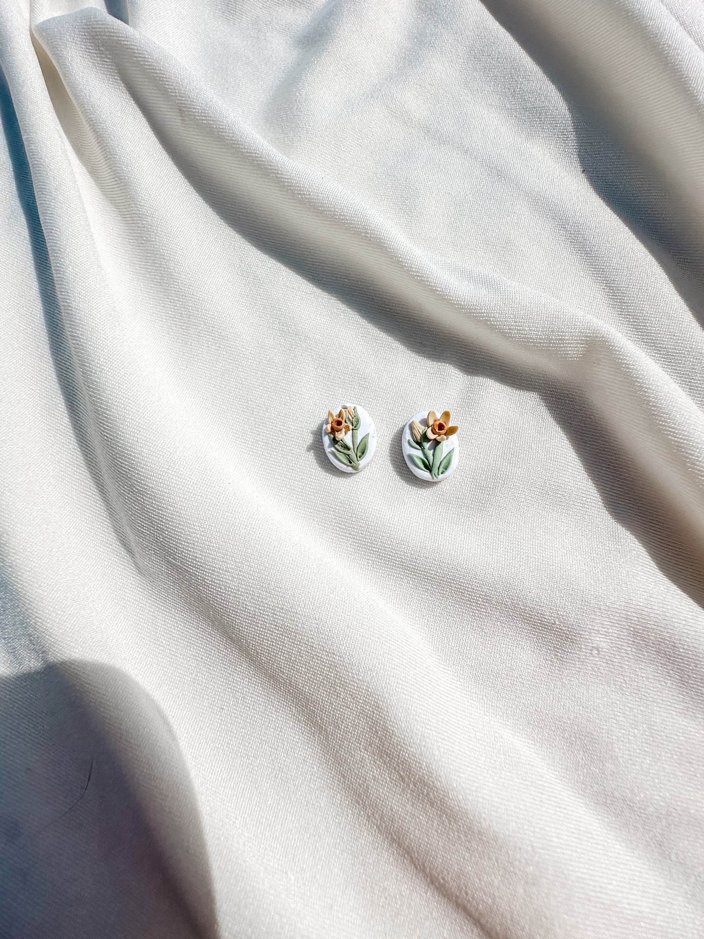 Birth Flower Studs | birth flower collection