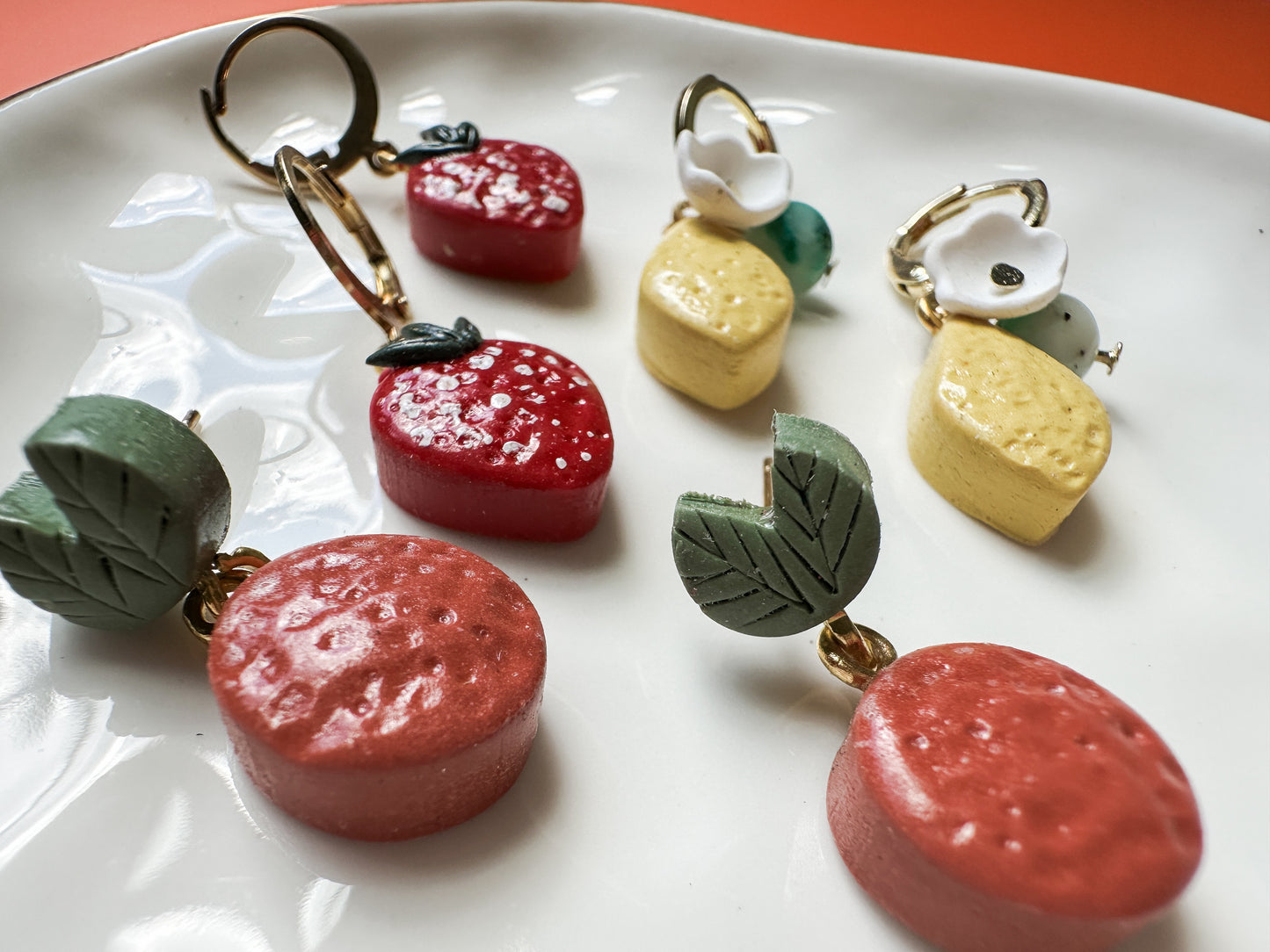 Fruit Salad Charm Earrings | Fruit Salad Collection