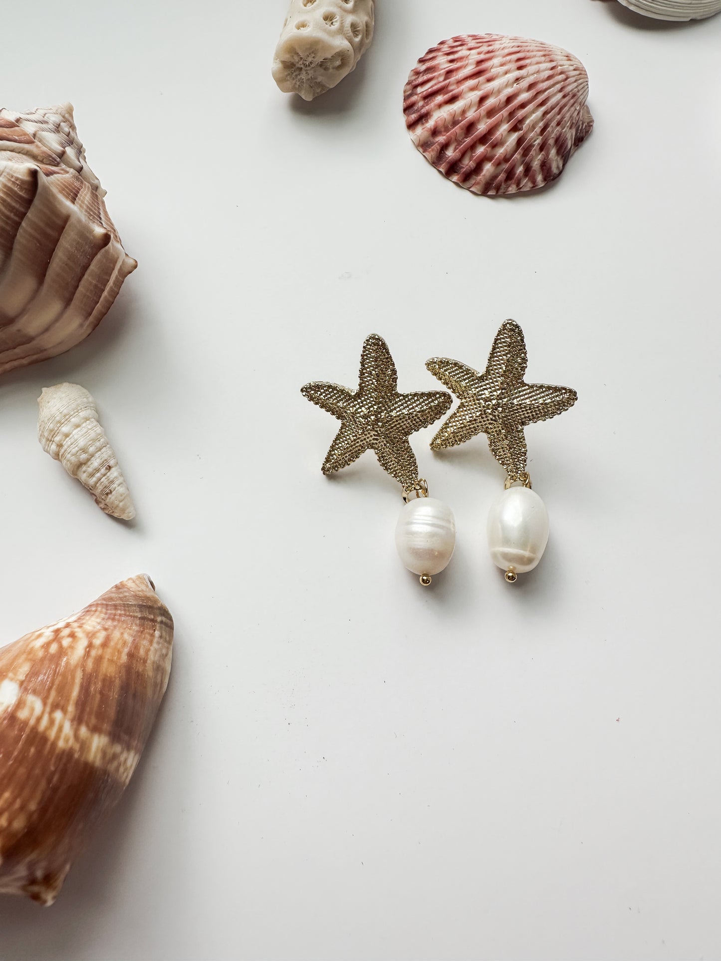 Statement Pearl Sea Stars | Coastal Collection