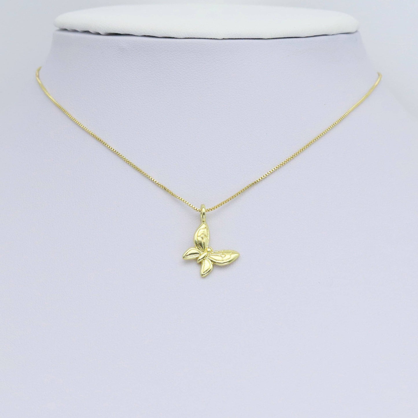 Gold Butterfly Charm *charm only