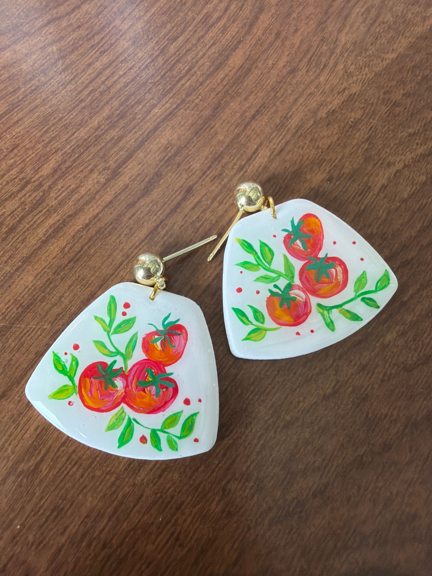 Tomato Vine| hand painted