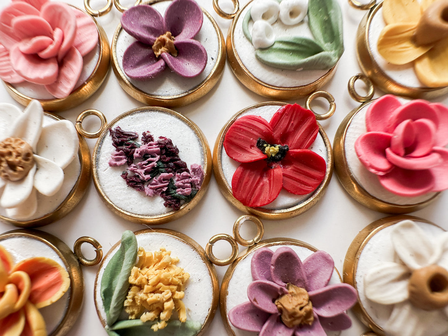 Birth Flower Charms | *CHARMS ONLY* birth flower collection