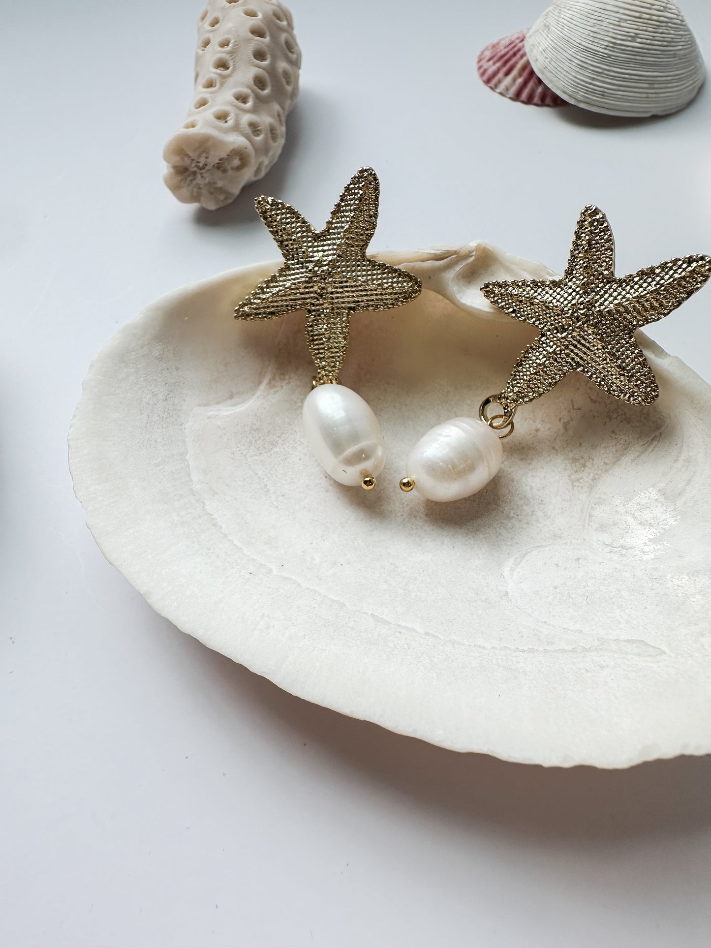 Statement Pearl Sea Stars | Coastal Collection