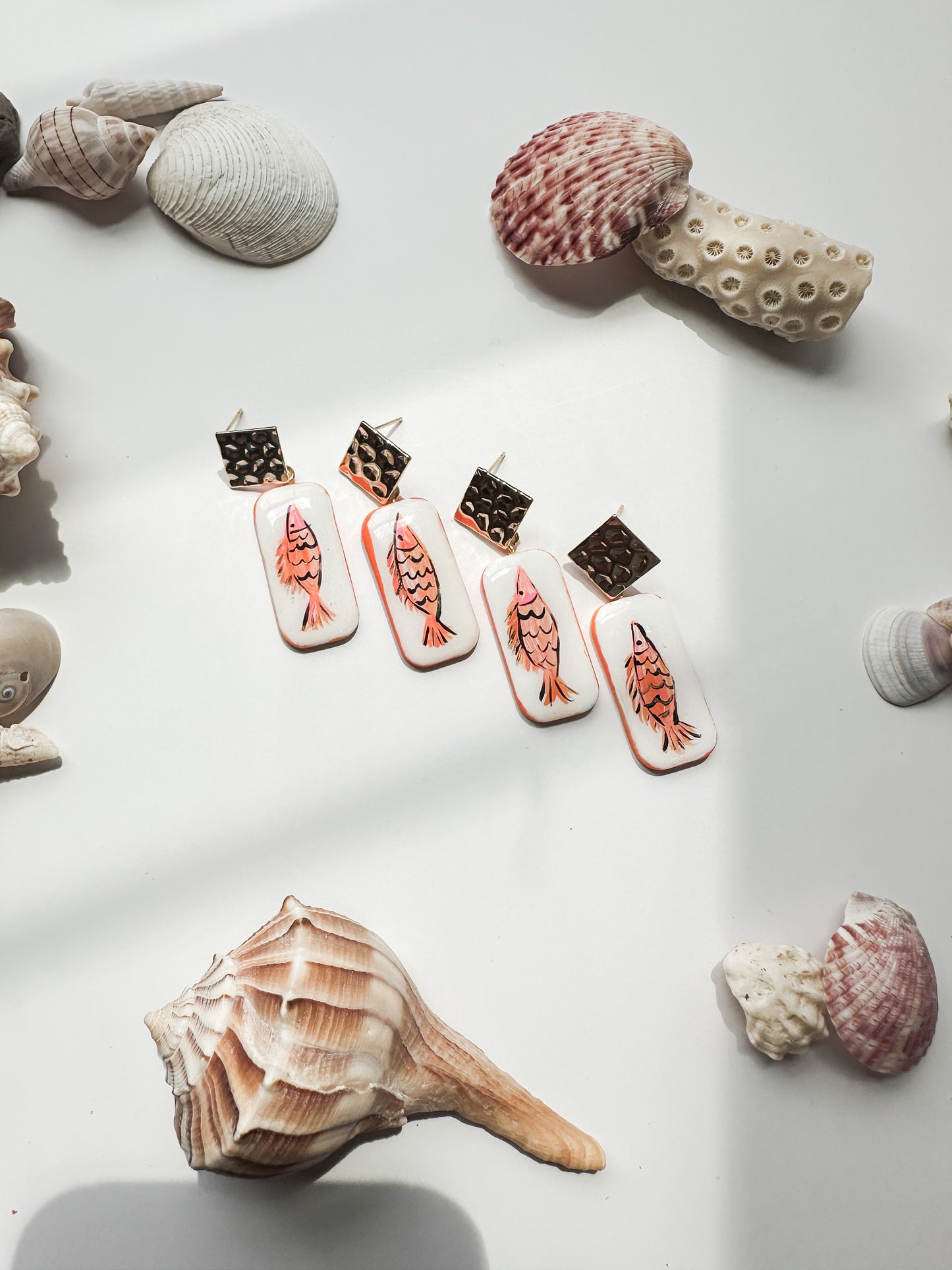 Hand Painted Fish | Coastal Collection