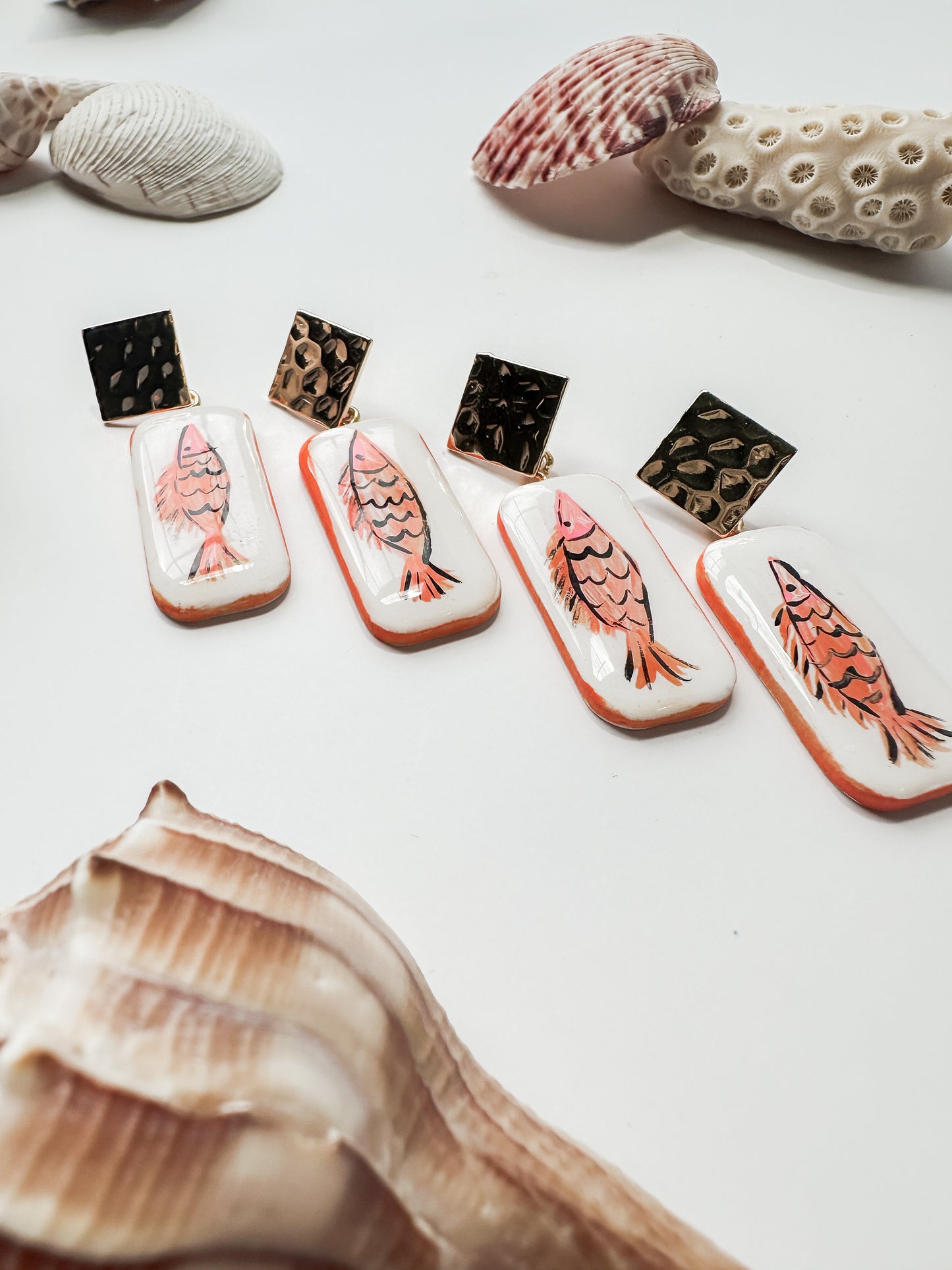 Hand Painted Fish | Coastal Collection