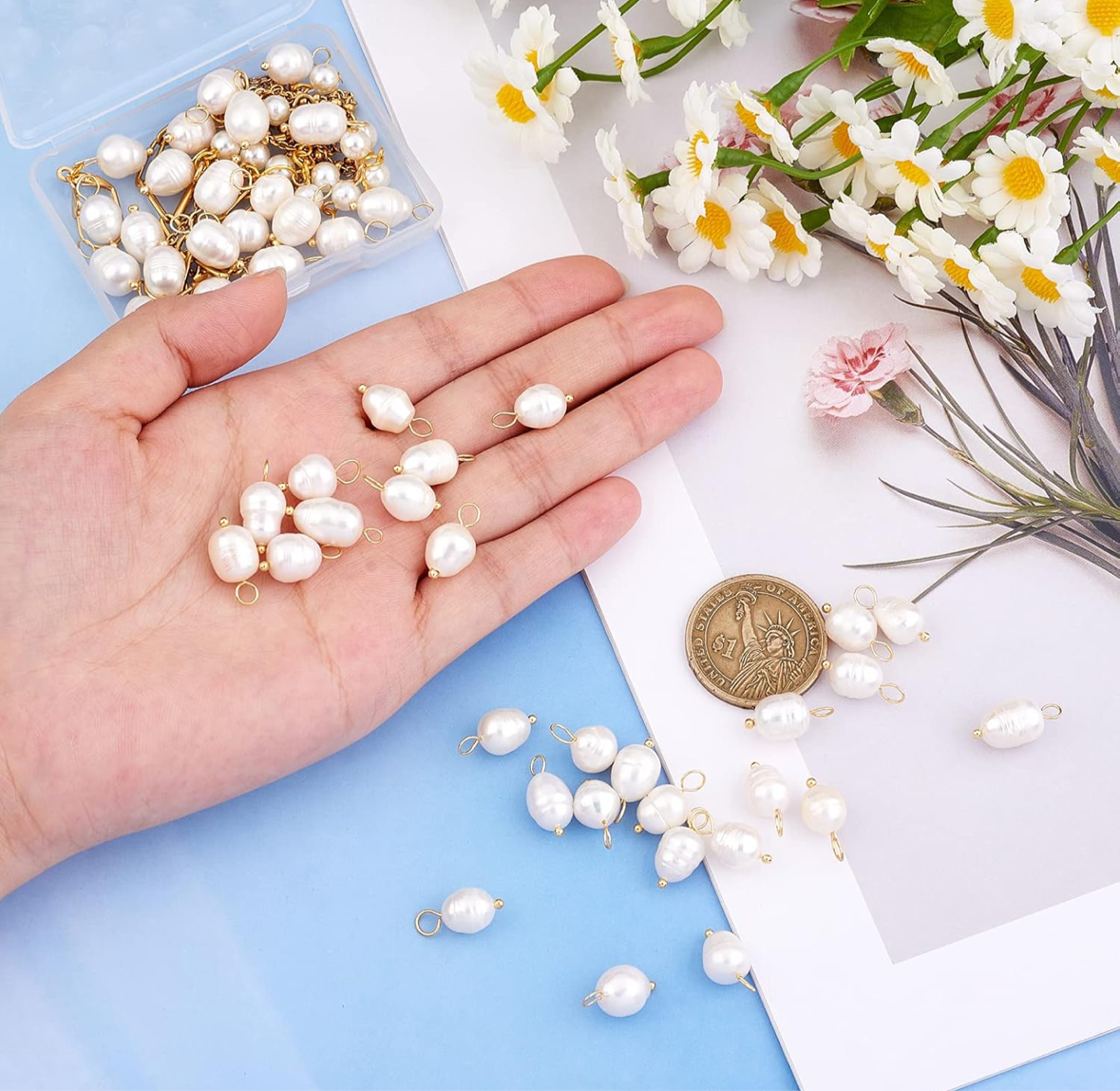 Pearl Charm, *CHARM ONLY