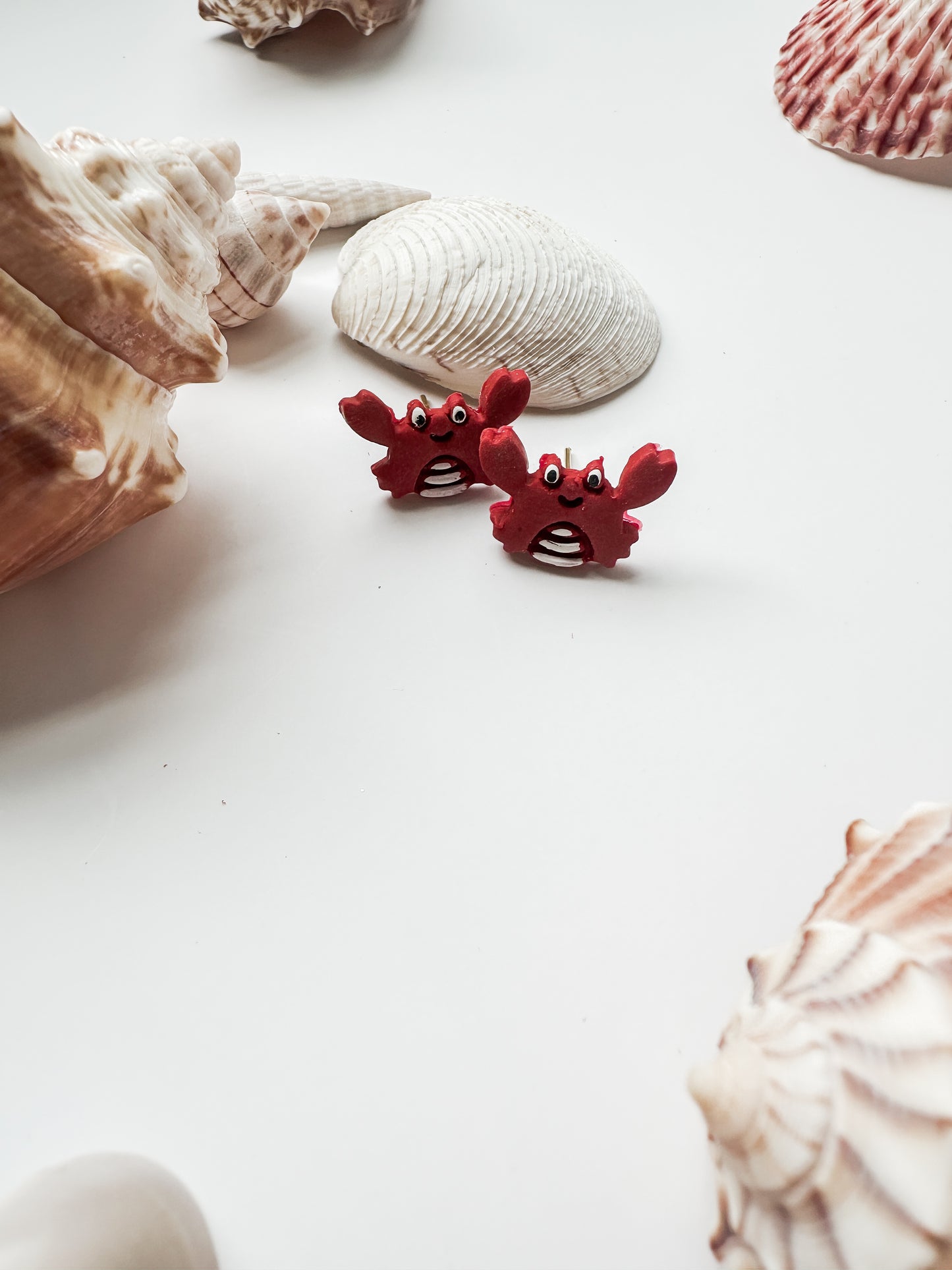 Crab Studs | Coastal Collection