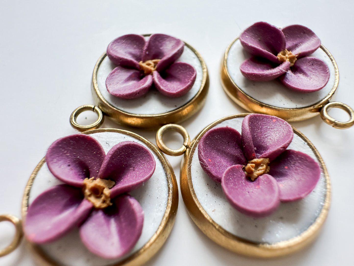 Birth Flower Charms | *CHARMS ONLY* birth flower collection