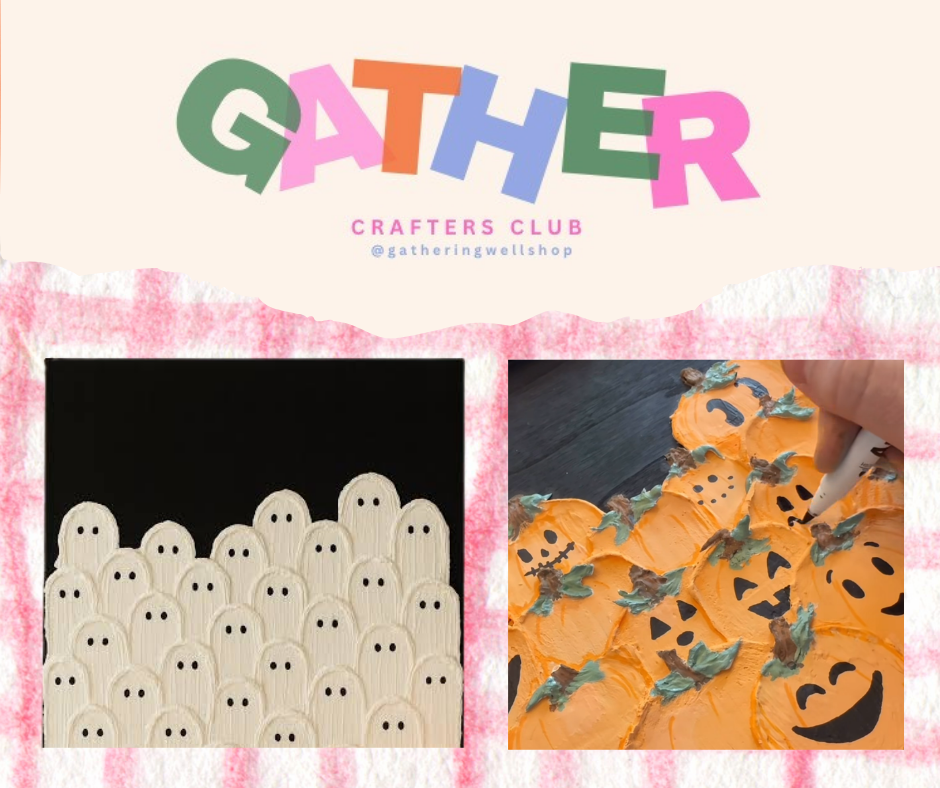 October Crafter’s Night| Spackle Textured Canvas | October 9th 6:30-8:30pm