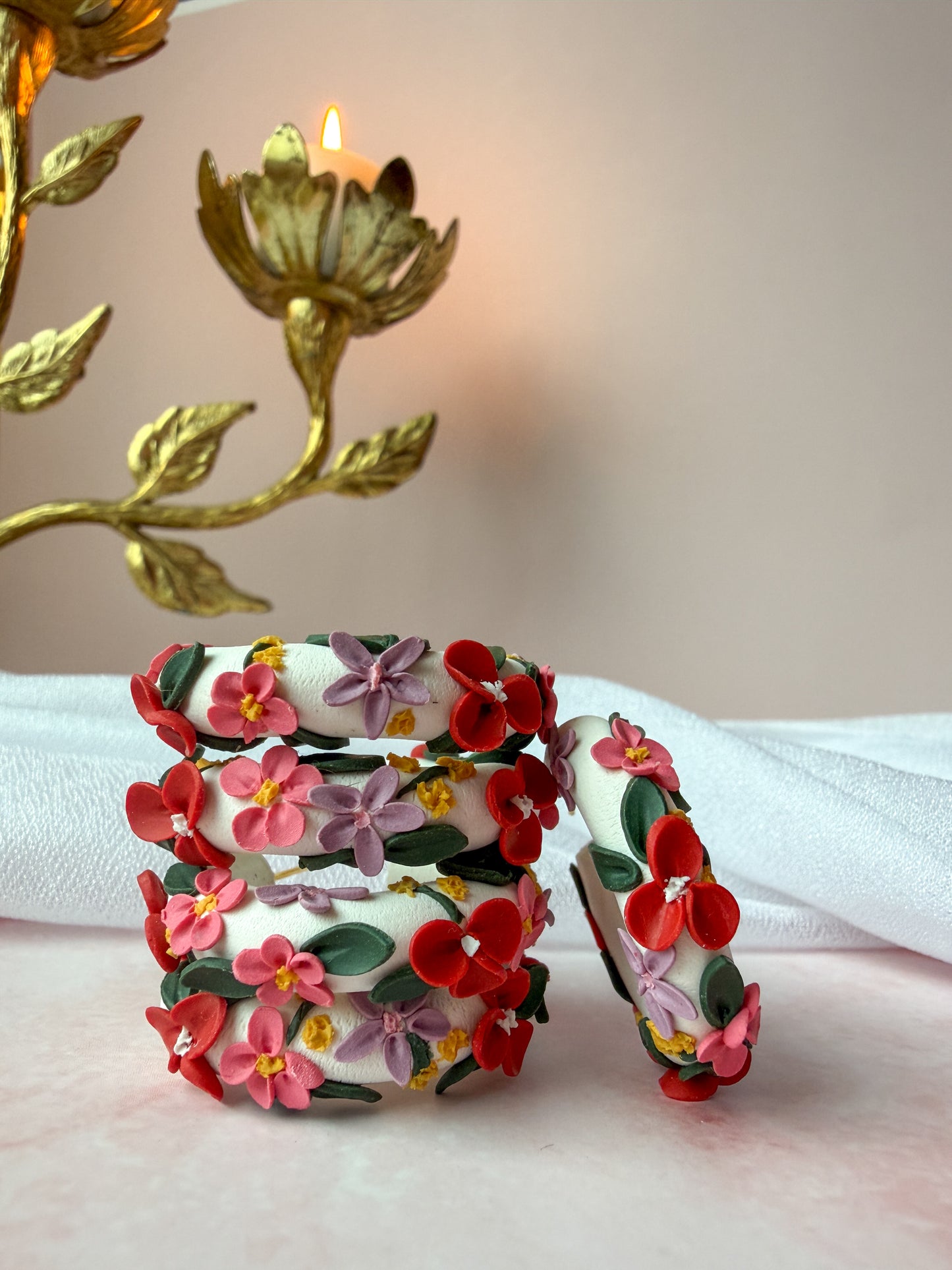 Floral Hoops | isn't it Romantic