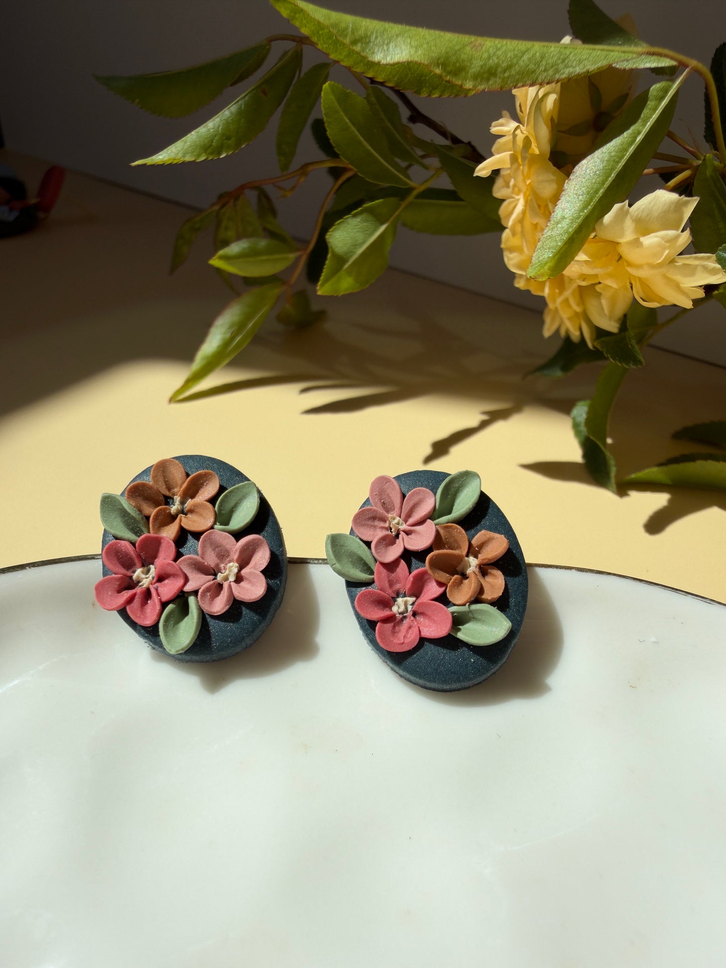 Floral Studs | Garden Party Collection