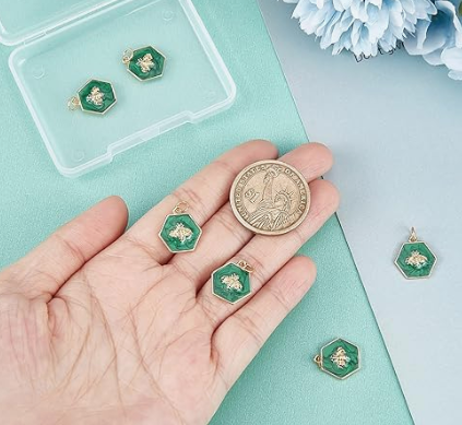 Green Bumblebee, *CHARM ONLY