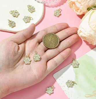 Pet Paw Print, *CHARM ONLY