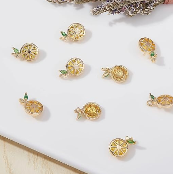 Lemon Charms *CHARM ONLY