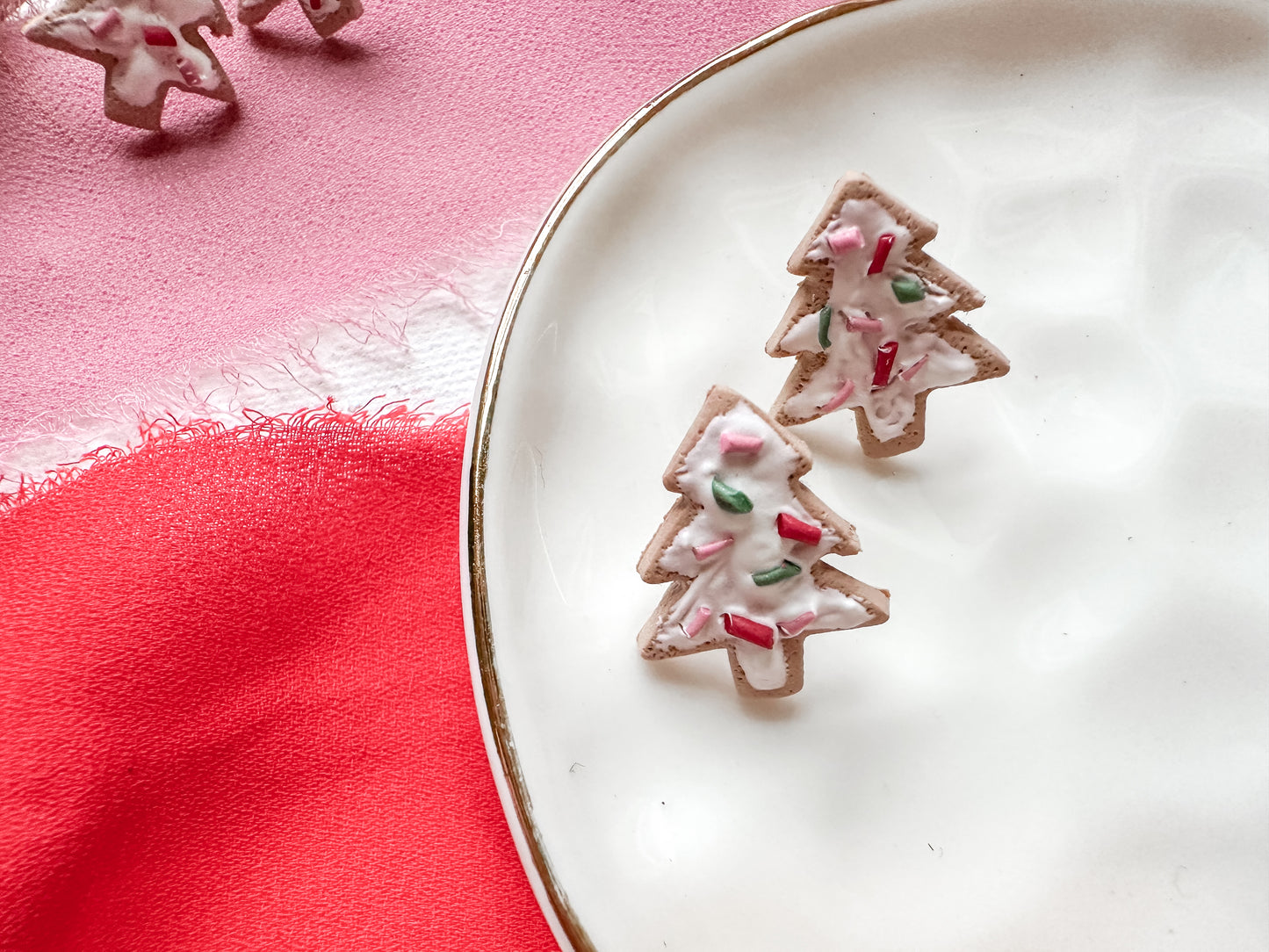 Christmas Tree Sugar Cookies | Holly Jolly Collection