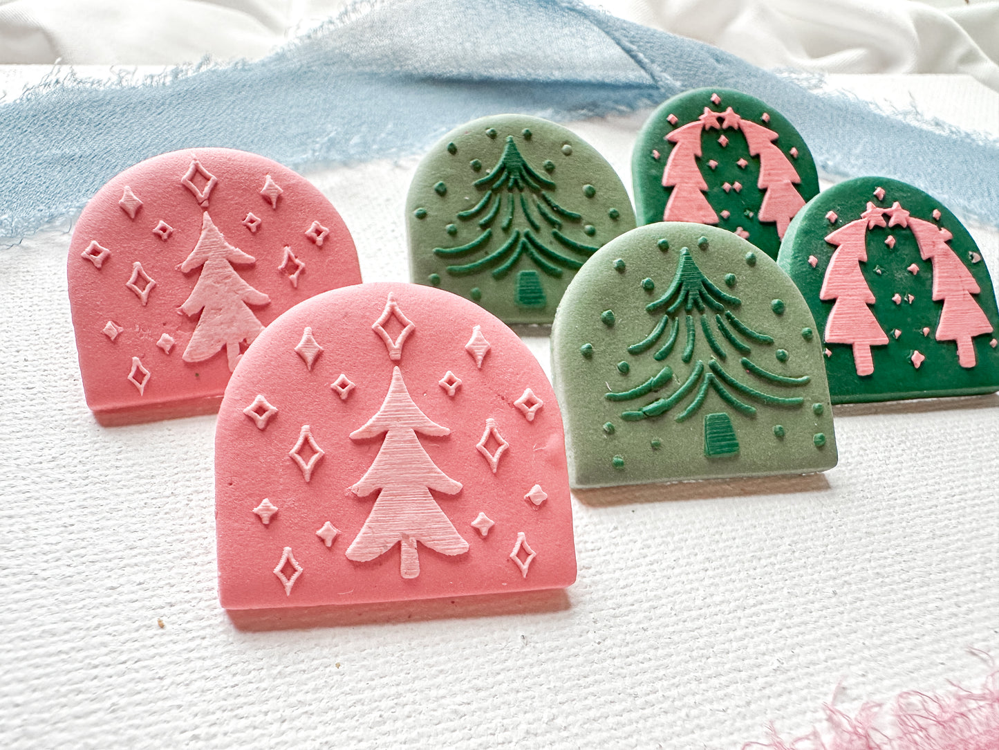 Holiday Statement Studs | Holly Jolly Collection