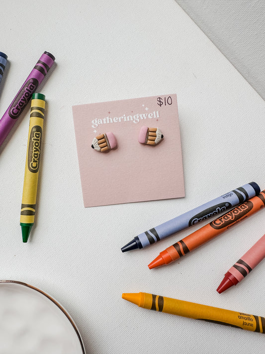 Pencil Studs