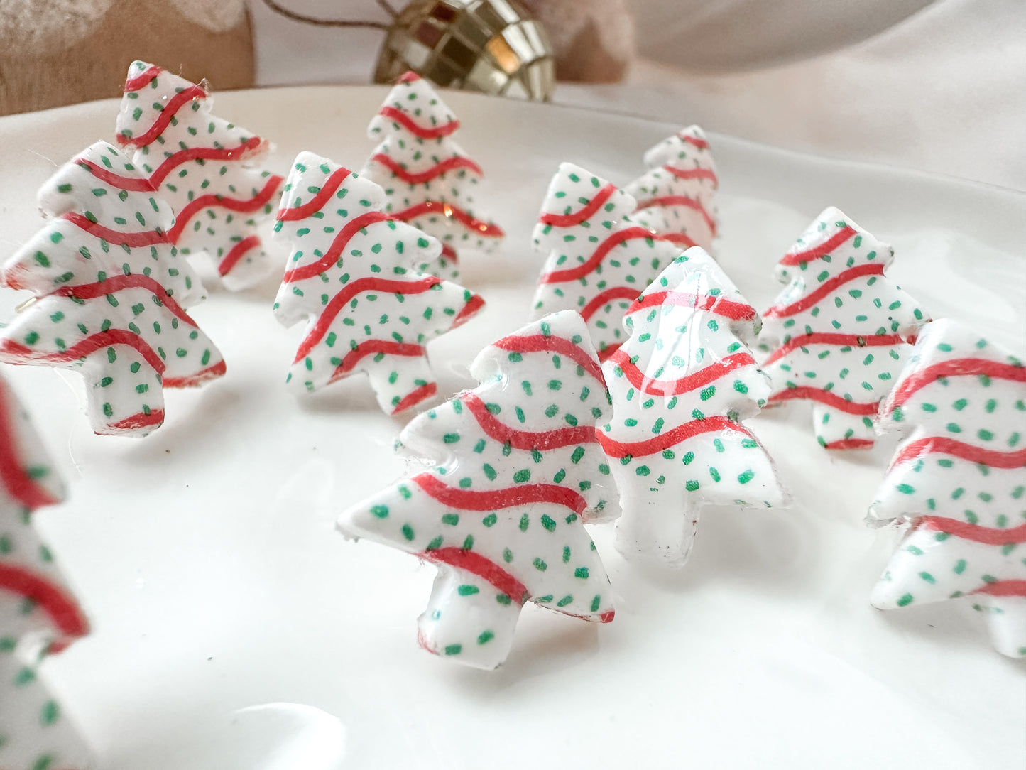 Christmas Tree Cakes | Holly Jolly Collection