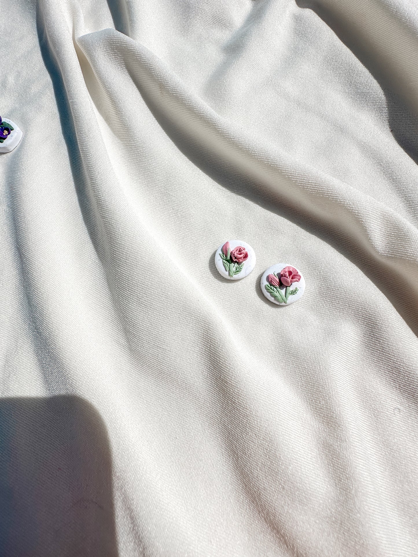 Birth Flower Studs | birth flower collection