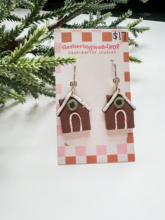 Minimalist Gingerbread House  | Holiday Collection