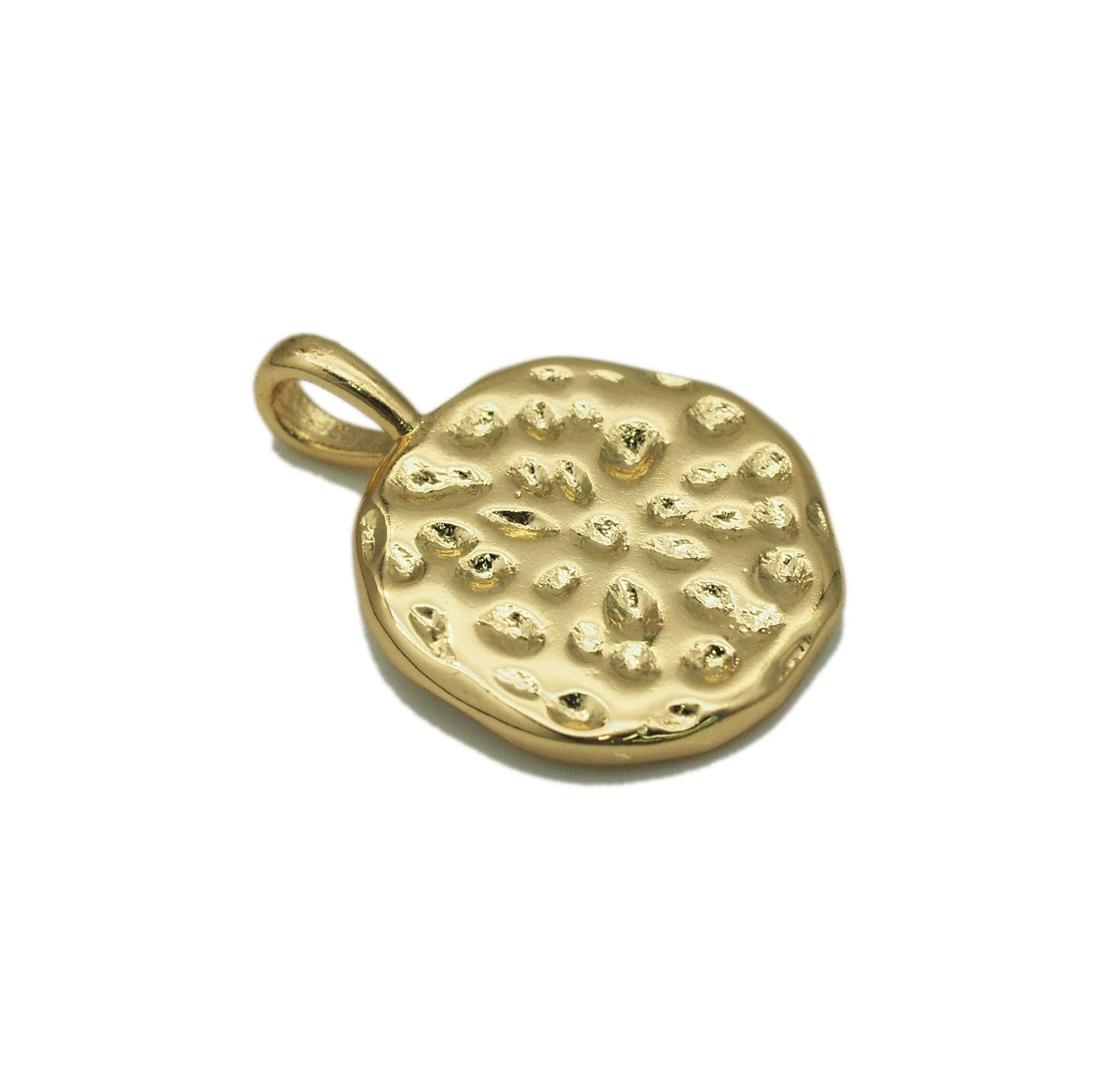 18k gold filled Enamel Cross Charm | CHARM ONLY