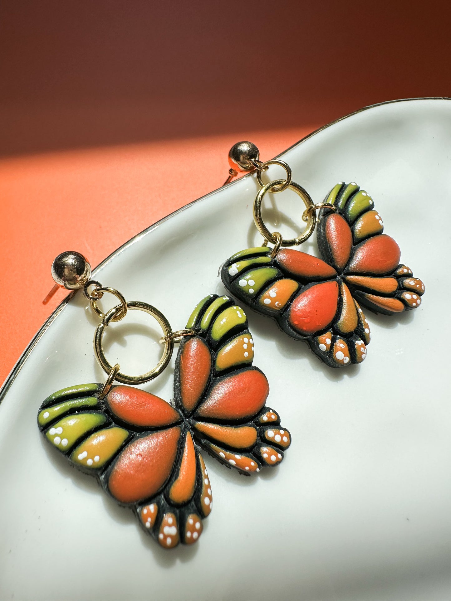 Hand painted Butterflies | Fruit Salad Collection
