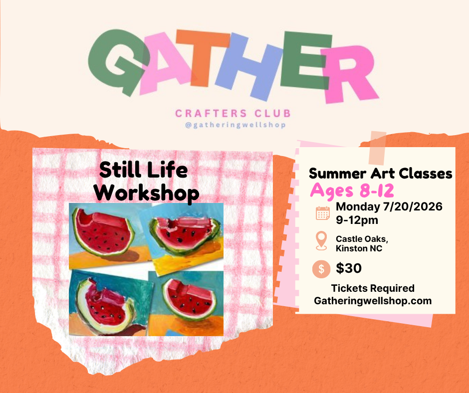 Summer Workshops | Children's Art Classes | July 2026