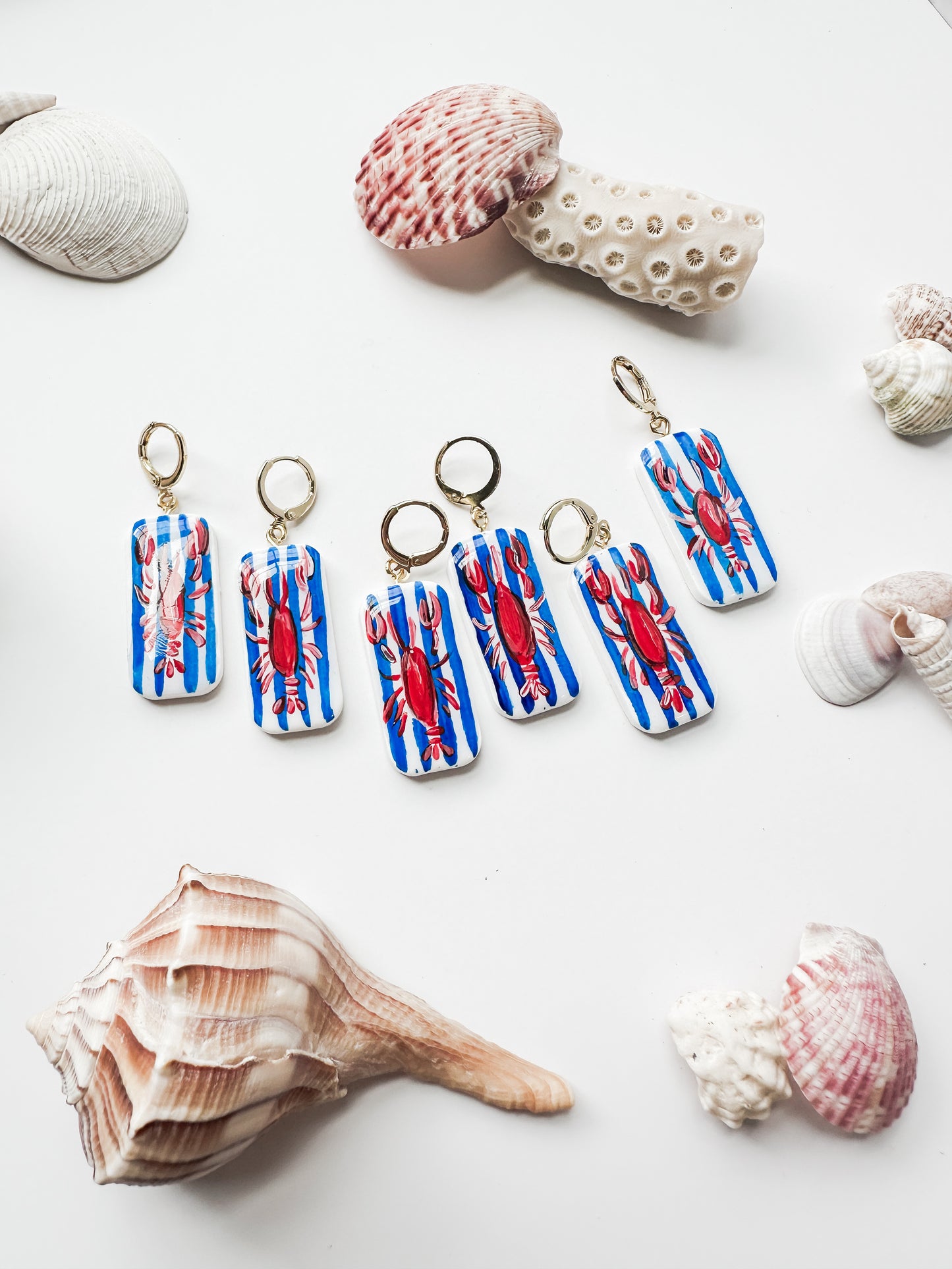 Red Lobsters | Coastal Collection