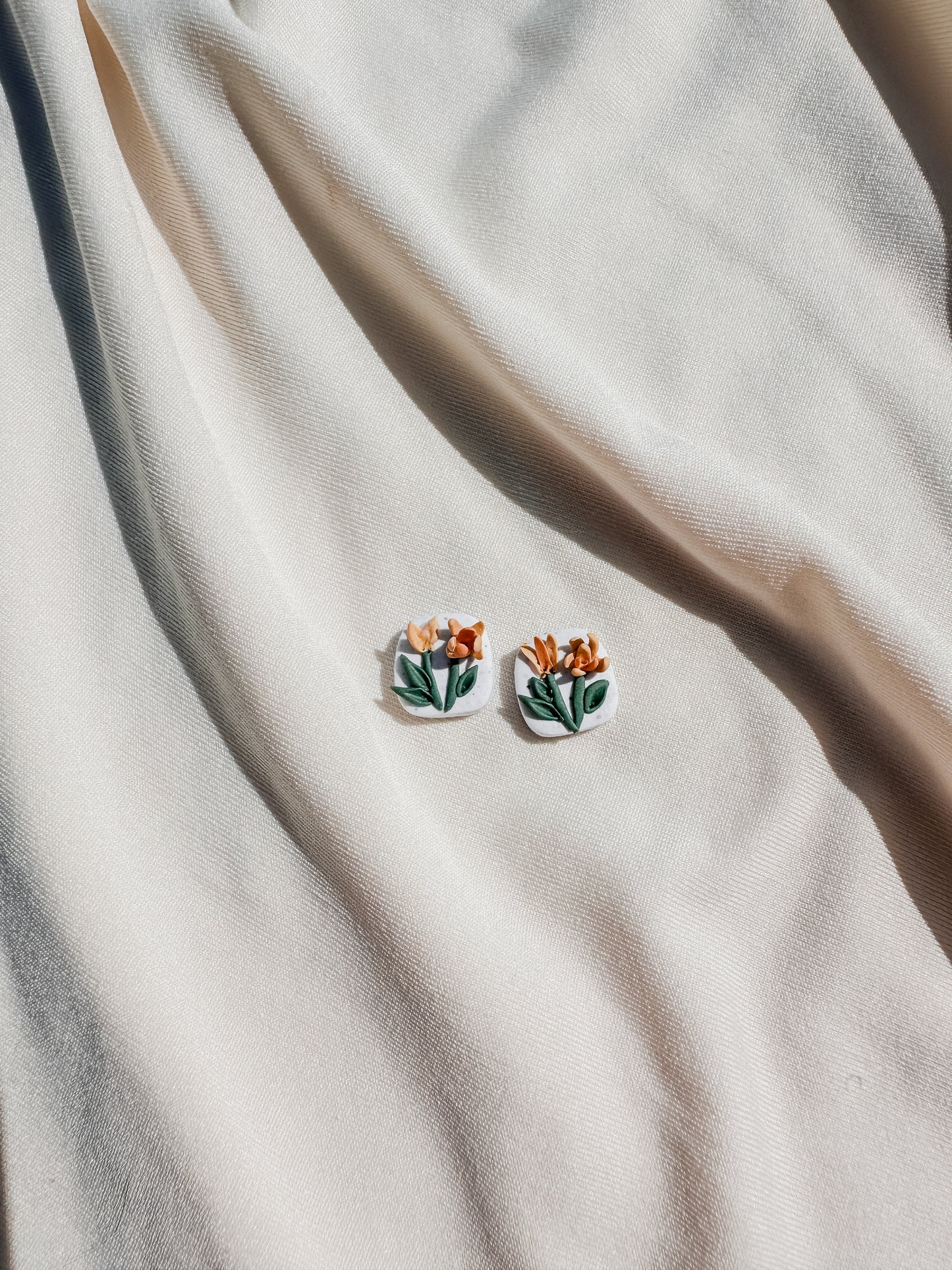 Birth Flower Studs | birth flower collection