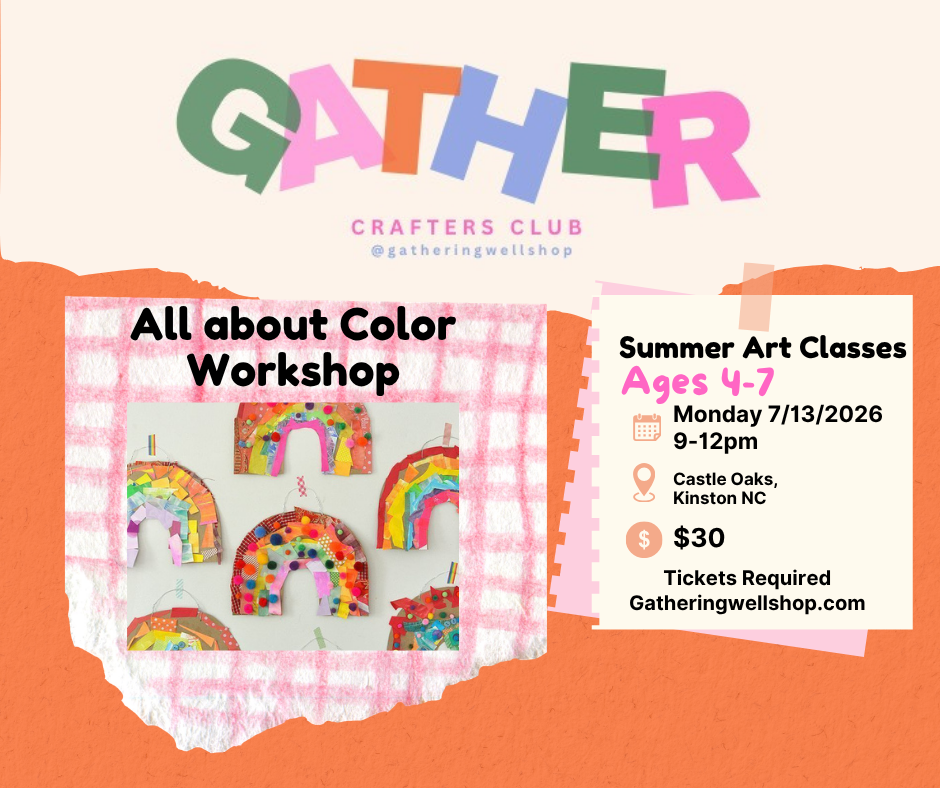Summer Workshops | Children's Art Classes | July 2026