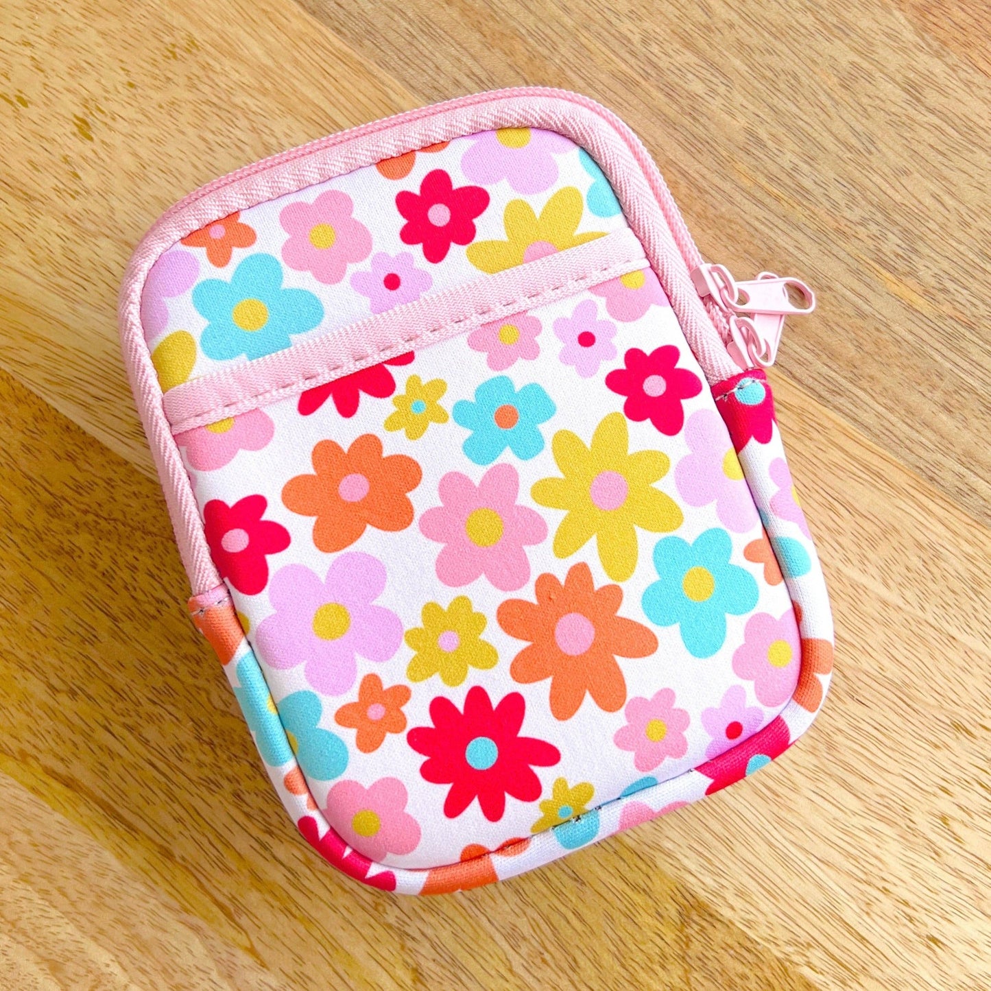 Water Bottle Backpack - Retro Florals