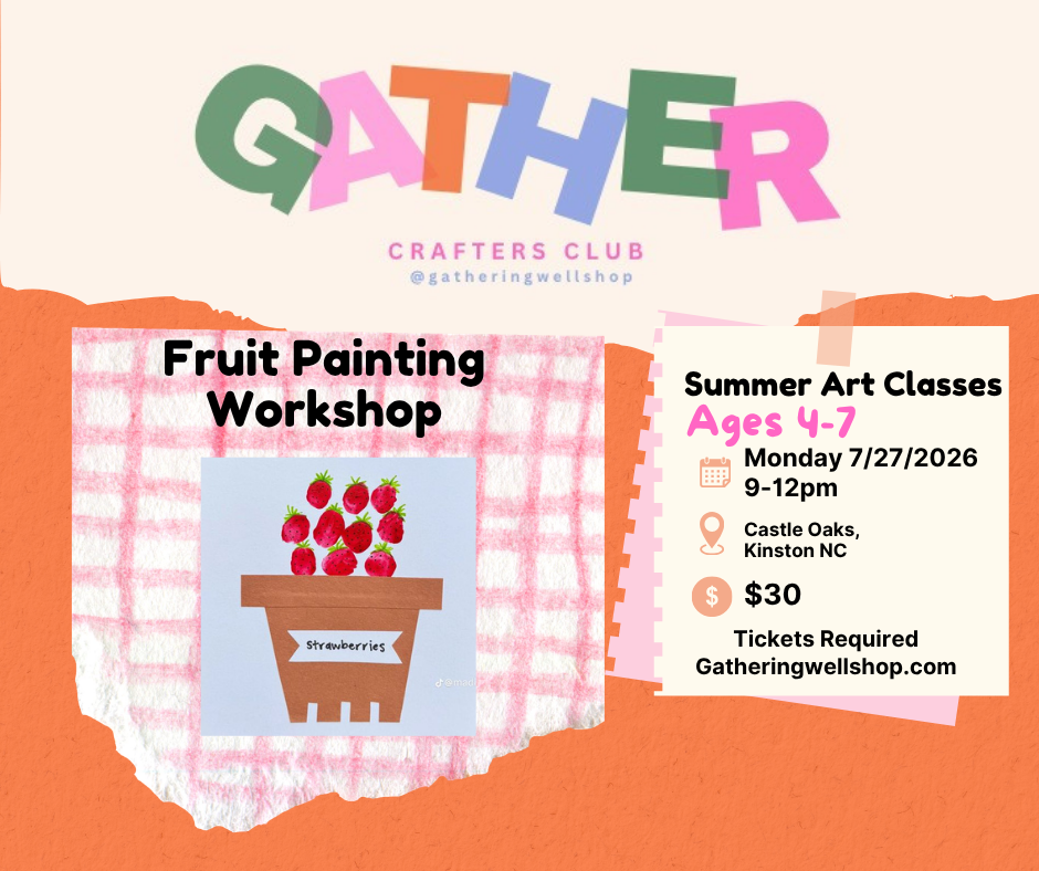 Summer Workshops | Children's Art Classes | July 2026
