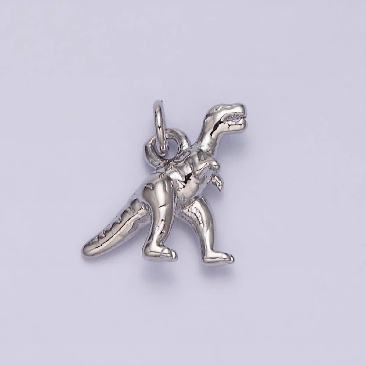 16K Gold Filled Mini T-Rex Dinosaurs | CHARM ONLY