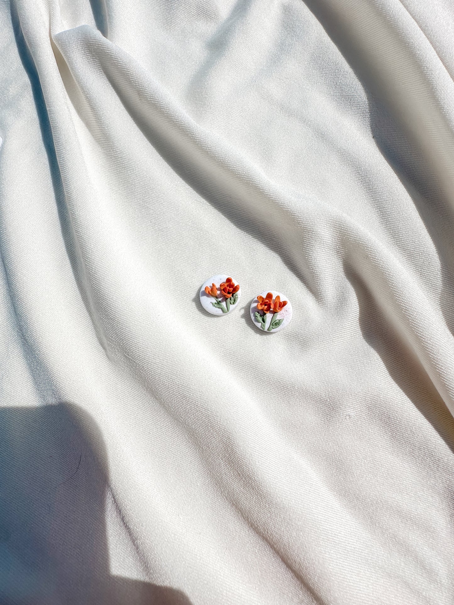 Birth Flower Studs | birth flower collection