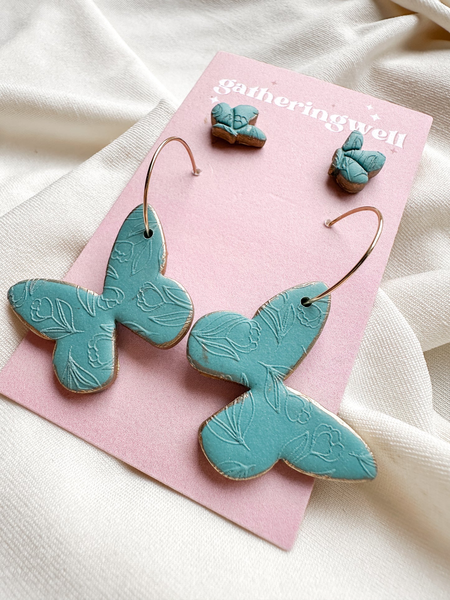Blue Butterfly | mommy + me matching set